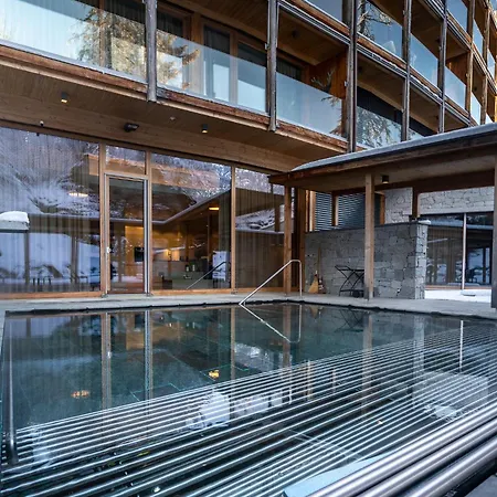 아파트 Luxus-mountain-suite Rocca Bella Mit Dampfbad & Saisonalem Aussen-pool *