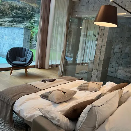 Luxus-mountain-suite Rocca Bella Mit Dampfbad & Saisonalem Aussen-pool Apartment *