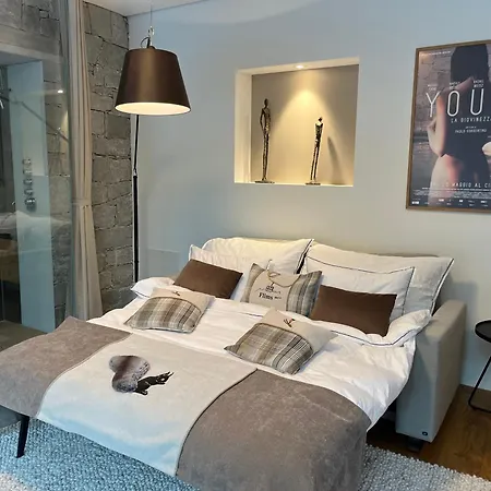 Luxus-mountain-suite Rocca Bella Mit Dampfbad & Saisonalem Aussen-pool *