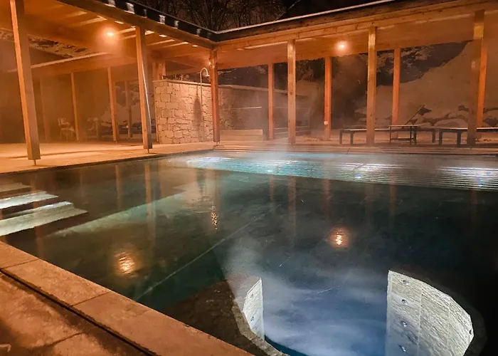 Apartman Luxus-mountain-suite Rocca Bella Mit Dampfbad & Saisonalem Aussen-pool