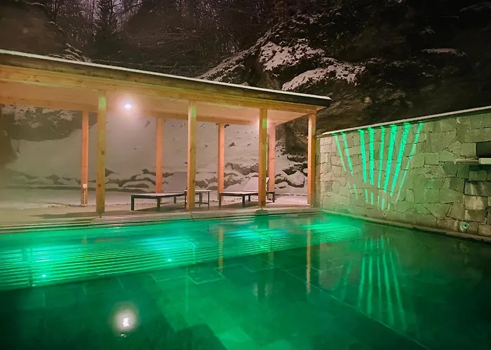 Apartman Luxus-mountain-suite Rocca Bella Mit Dampfbad & Saisonalem Aussen-pool