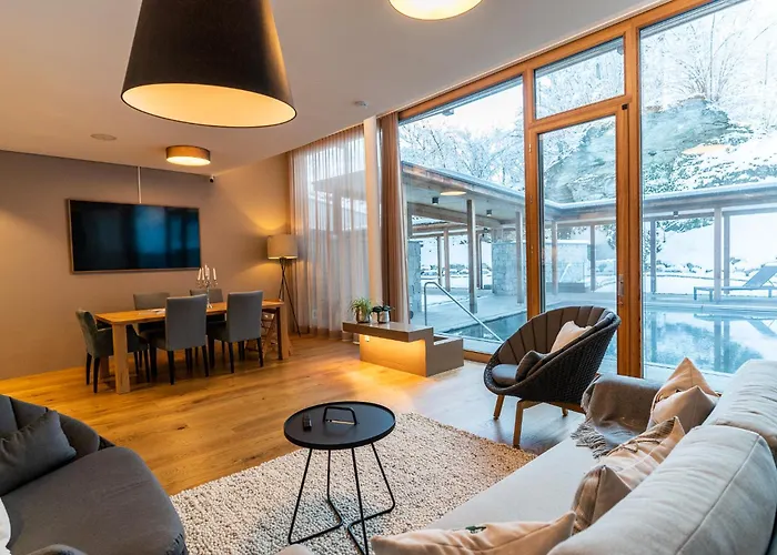 Apartman Luxus-mountain-suite Rocca Bella Mit Dampfbad & Saisonalem Aussen-pool