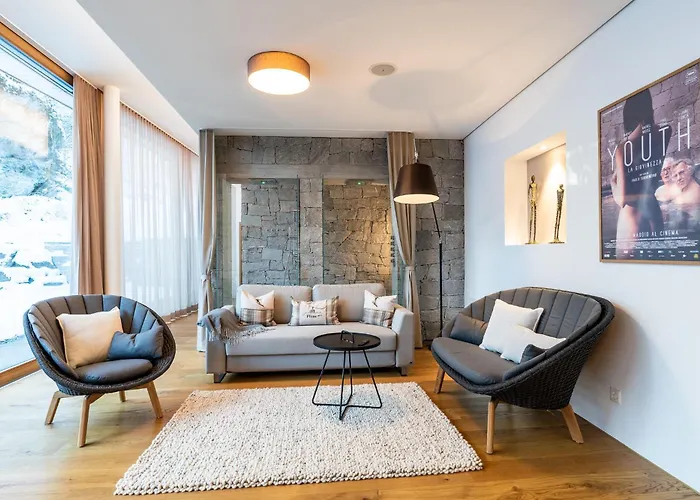 Apartman Luxus-mountain-suite Rocca Bella Mit Dampfbad & Saisonalem Aussen-pool *