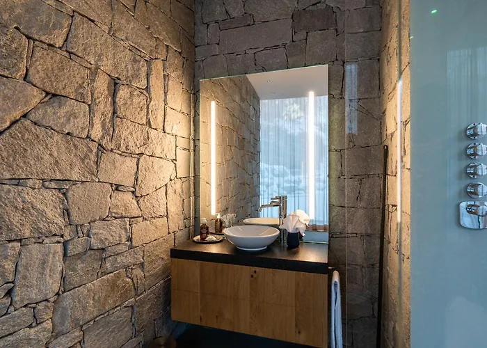 Luxus-mountain-suite Rocca Bella Mit Dampfbad & Saisonalem Aussen-pool Apartman Flims