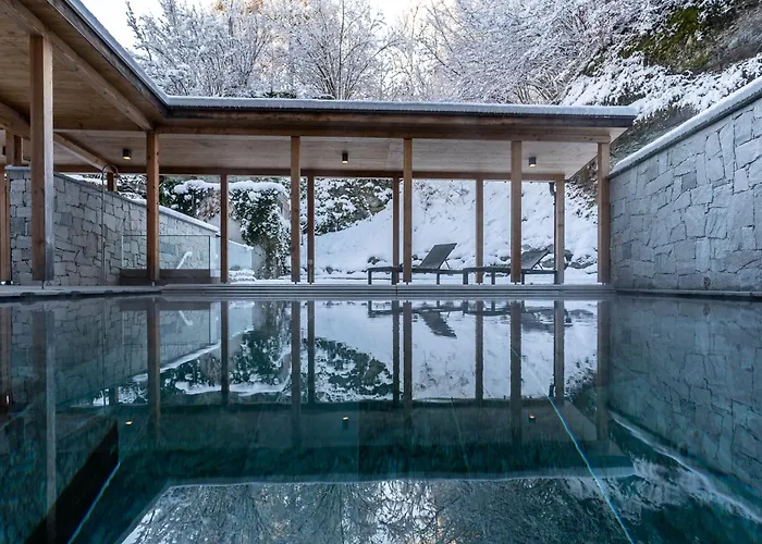 Luxus-mountain-suite Rocca Bella Mit Dampfbad & Saisonalem Aussen-pool *