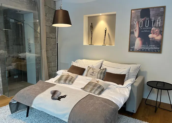 Luxus-mountain-suite Rocca Bella Mit Dampfbad & Saisonalem Aussen-pool *