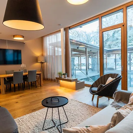 Apartamento Luxus-mountain-suite Rocca Bella Mit Dampfbad & Saisonalem Aussen-pool