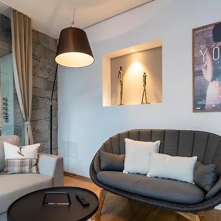 Luxus-mountain-suite Rocca Bella Mit Dampfbad & Saisonalem Aussen-pool Flims